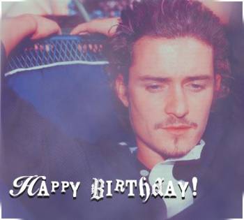 Happy Birthday, Orlando!