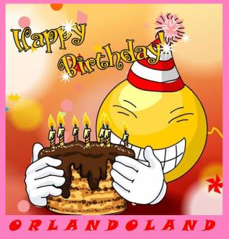 Happy B-Day Orlandoland'09!