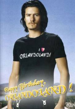 Happy B-Day Orlandoland'09!